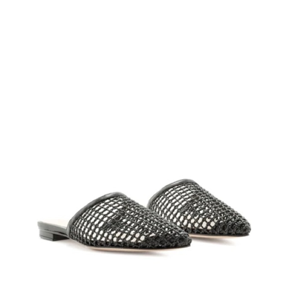 Schutz Black Cilene Mule